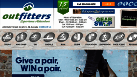 What Theoutfitters.nf.ca website looked like in 2017 (6 years ago)