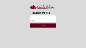 What Tedarik.modaselvim.net website looked like in 2017 (6 years ago)
