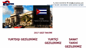 What Turkosmos.com website looked like in 2017 (8 years ago)