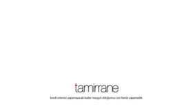 What Tamirrane.com website looked like in 2017 (6 years ago)