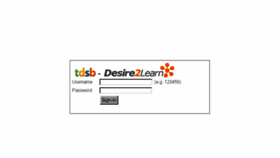 What Tdsb.elearningontario.ca website looked like in 2017 (6 years ago)