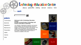 What Tecc.cc website looked like in 2017 (7 years ago)
