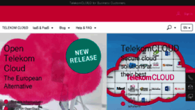 What Telekomcloud.com website looked like in 2017 (6 years ago)
