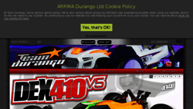 What Team-durango.com website looked like in 2017 (6 years ago)