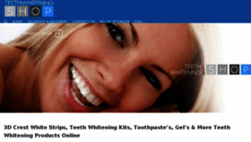 What Teethwhiteningshop.co.uk website looked like in 2017 (6 years ago)