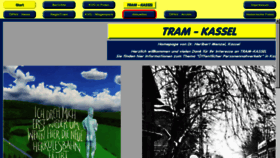 What Tram-kassel.de website looked like in 2017 (6 years ago)