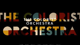 What Thecoloristorchestra.com website looked like in 2017 (6 years ago)