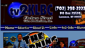 What Tv2klbc.com website looked like in 2017 (6 years ago)