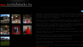 What Textielstocks.be website looked like in 2017 (6 years ago)