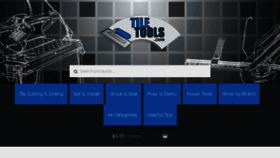 What Tiletools.com website looked like in 2017 (6 years ago)