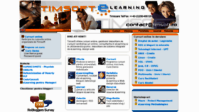 What Timsoft.ro website looked like in 2017 (6 years ago)