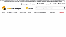 What Tracking.missnumerique.com website looked like in 2018 (6 years ago)