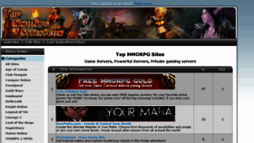 What Topmmorpgsites.com website looked like in 2018 (6 years ago)