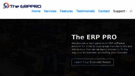 What Theerppro.com website looked like in 2018 (6 years ago)