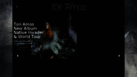 What Toriamos.com website looked like in 2018 (6 years ago)