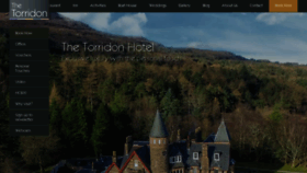 What Thetorridon.com website looked like in 2018 (6 years ago)