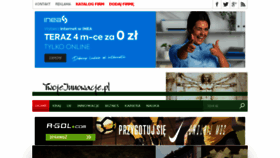What Twojeinnowacje.pl website looked like in 2018 (6 years ago)