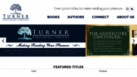 What Turnerpublishing.com website looked like in 2018 (6 years ago)