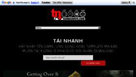 What Tainhanhvn.com website looked like in 2018 (6 years ago)