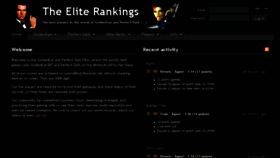 What The-elite.net website looked like in 2018 (6 years ago)
