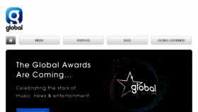 What Thisisglobal.com website looked like in 2018 (6 years ago)