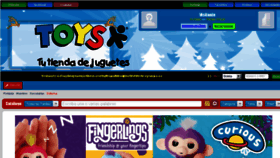 What Tiendatoys.com website looked like in 2018 (6 years ago)