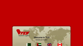 What Tcscouriers.com website looked like in 2018 (6 years ago)