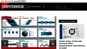 What Tecchannel.de website looked like in 2018 (6 years ago)