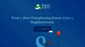 What Trentanddove.org website looked like in 2018 (6 years ago)
