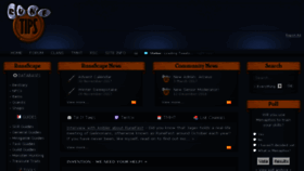 What Tip.it website looked like in 2018 (7 years ago)