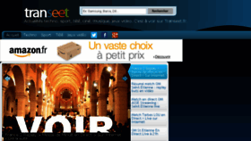 What Transeet.fr website looked like in 2018 (6 years ago)