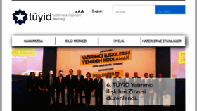 What Tuyid.org website looked like in 2018 (6 years ago)