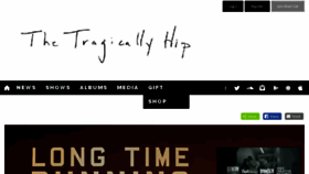 What Thehip.com website looked like in 2018 (6 years ago)