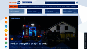 What Telewizjattm.pl website looked like in 2018 (6 years ago)