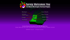 What Turnip.com website looked like in 2018 (6 years ago)