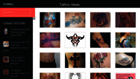 What Tattoooideas.com website looked like in 2018 (6 years ago)