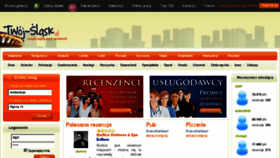 What Twoj-slask.pl website looked like in 2018 (6 years ago)