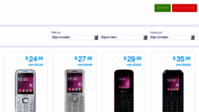 What Tienda.cuballama.com website looked like in 2018 (6 years ago)
