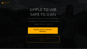 What Taser.com website looked like in 2018 (6 years ago)