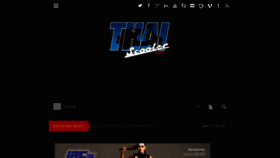 What Thaiscooter.com website looked like in 2018 (6 years ago)