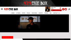 What Theboxhouston.com website looked like in 2018 (6 years ago)