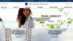 What Thepearlsource.com website looked like in 2018 (6 years ago)