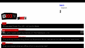 What Therock.net.nz website looked like in 2018 (8 years ago)