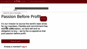 What Thewinesociety.com website looked like in 2018 (6 years ago)