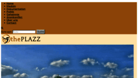 What Theplazz.com website looked like in 2018 (6 years ago)