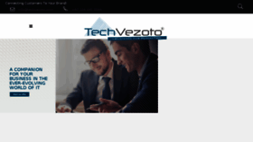 What Techvezoto.com website looked like in 2018 (6 years ago)