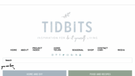 What Tidbits-cami.com website looked like in 2018 (6 years ago)