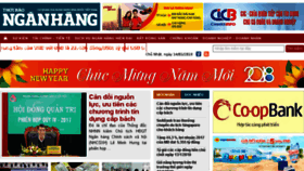 What Thoibaonganhang.vn website looked like in 2018 (6 years ago)