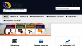 What Transparencia.villahermosa.gob.mx website looked like in 2018 (6 years ago)