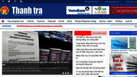 What Thanhtra.com.vn website looked like in 2018 (6 years ago)